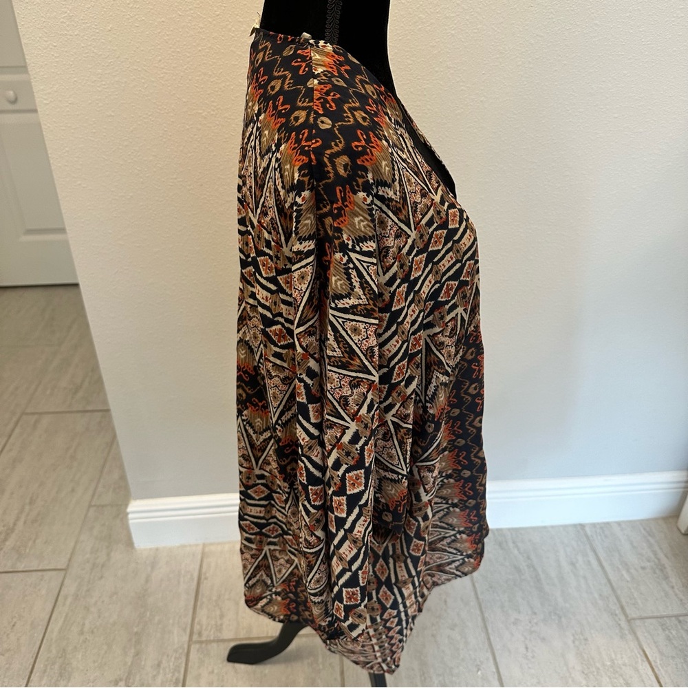Tribal Open Cardigan - Picture 3 of 6